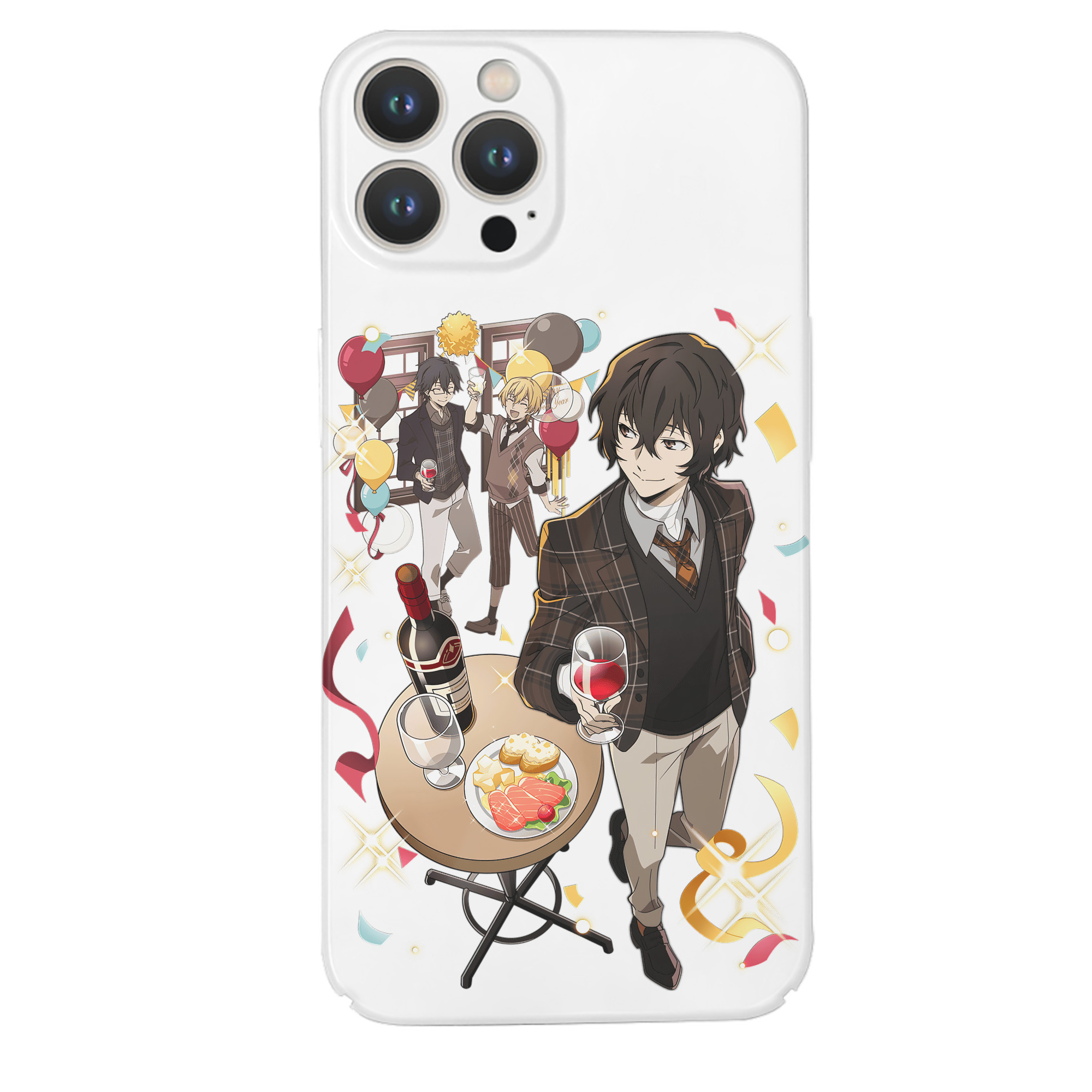 （画像用） 文豪ストレイドッグス Bungo Stray Dogs 【iPhone 14シリーズ対応】ハードケース
